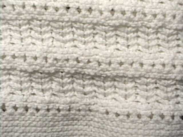 knitted pattern 1