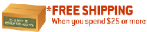 FREE SHIPPING! see details...