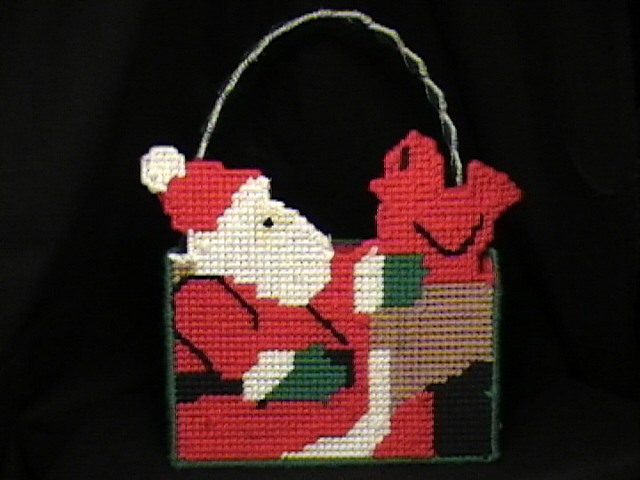 Santa's Christmas Basket