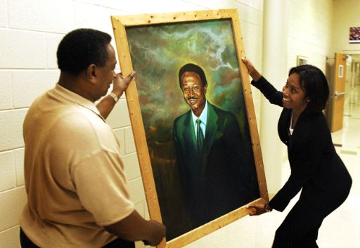 Howard B Dtroud portrait 