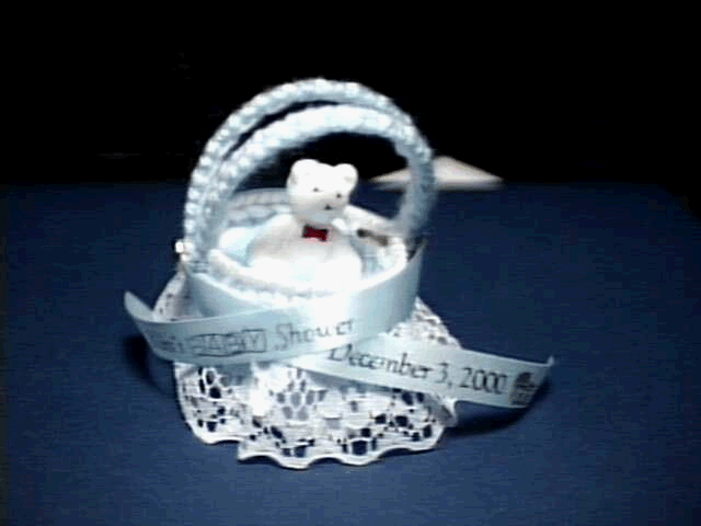 Chapel tissue box cover