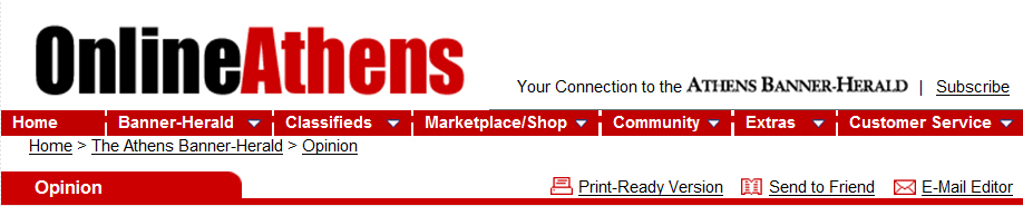 Stroud was a true leader for Athens